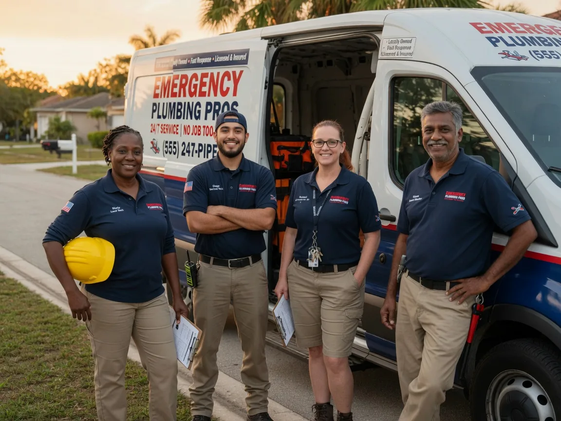 Emergency Plumber company in Falling Waters, WV